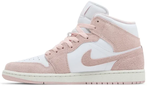 Nike Air Jordan 1 Mid SE Legend Pink נעלי סניקרס לגברים