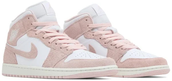 Nike Air Jordan 1 Mid SE Legend Pink נעלי סניקרס לגברים