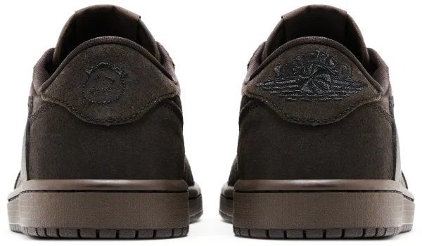 Nike Air Jordan 1 Retro Low OG SP Travis Scott 'Velvet Brown' נעלי ספורט לגברים