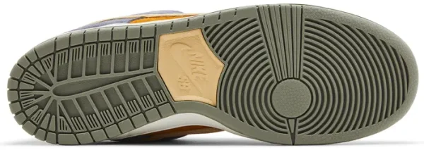 Nike SB Dunk Low 'Light Carbon Monarch' נעלי סקייט לגברים