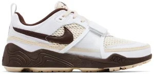 Nike x Travis Scott Zoom Field Jaxx 'Light Chocolate' נעלי ספורט לגברים
