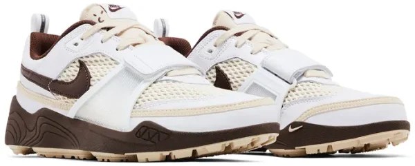 Nike x Travis Scott Zoom Field Jaxx 'Light Chocolate' נעלי ספורט לגברים