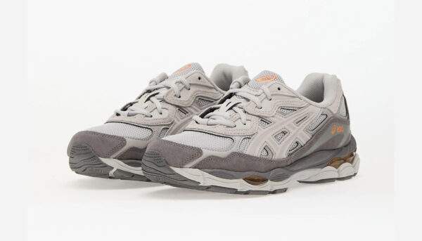 Asics Gel-NYC Cloud Grey/Cement Grey נעליים