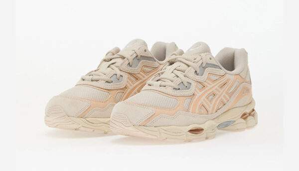 Asics Gel-NYC Oatmeal/Bisque נעליים