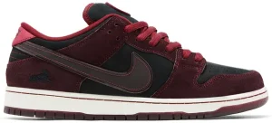 Nike Dunk Low Pro SB QS 'RIOT Skateshop Mahogany Dark Beetroot' נעלי סקייט לגברים