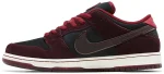 Nike Dunk Low Pro SB QS 'RIOT Skateshop Mahogany Dark Beetroot' נעלי סקייט לגברים