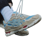 Asics Kayano 14 Harbor Blue Wood Crepe נעליים