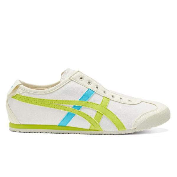 נעלי Onitsuka Tiger MEXICO 66 SLIP-ON Cream/Neon Lime