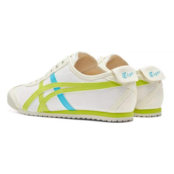 נעלי Onitsuka Tiger MEXICO 66 SLIP-ON Cream/Neon Lime