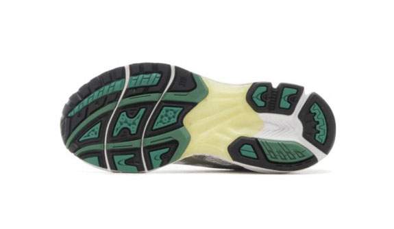 Asics Gel-Kayano 14 White Pure Silver Slate Grey Sage נעליים