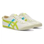 נעלי Onitsuka Tiger MEXICO 66 SLIP-ON Cream/Neon Lime