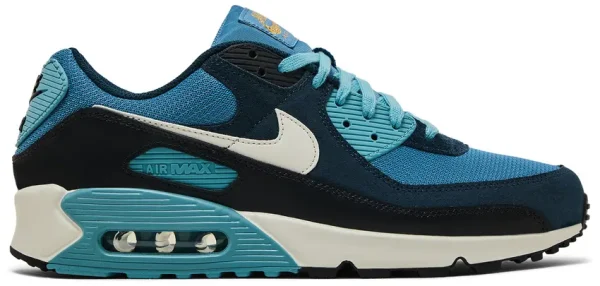 Nike Air Max 90 Premium 'Armory Navy' נעלי ספורט לגברים