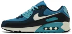Nike Air Max 90 Premium 'Armory Navy' נעלי ספורט לגברים