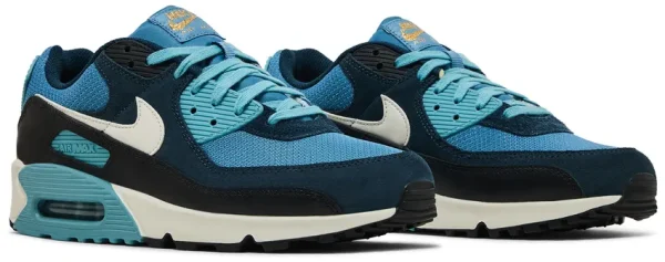 Nike Air Max 90 Premium 'Armory Navy' נעלי ספורט לגברים