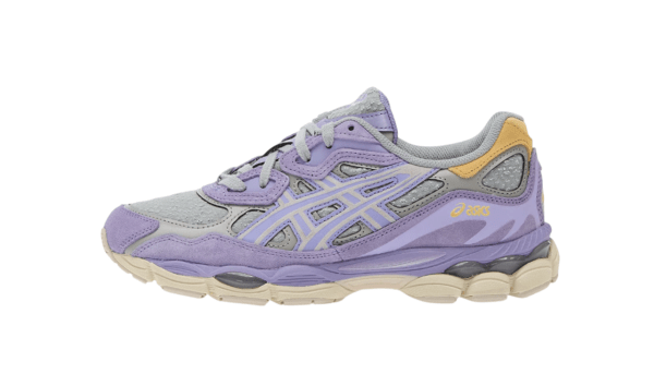 Asics Gel-NYC Piedmont Grey/Bluebell נעליים