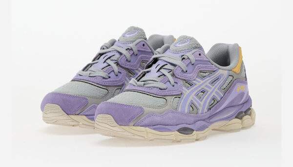 Asics Gel-NYC Piedmont Grey/Bluebell נעליים