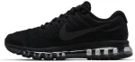 Nike Air Max 2017 'Triple Black' 2024 נעלי ספורט לגברים