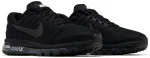 Nike Air Max 2017 'Triple Black' 2024 נעלי ספורט לגברים