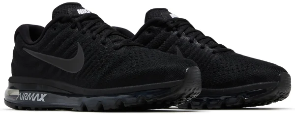 Nike Air Max 2017 'Triple Black' 2024 נעלי ספורט לגברים