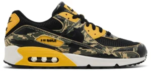 Nike Air Max 90 Premium 'Camo Pack - University Gold' נעלי ספורט לגברים
