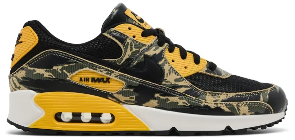 Nike Air Max 90 Premium 'Camo Pack - University Gold' נעלי ספורט לגברים