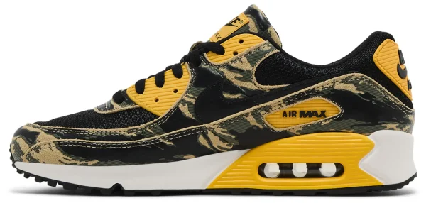 Nike Air Max 90 Premium 'Camo Pack - University Gold' נעלי ספורט לגברים