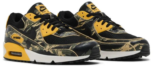 Nike Air Max 90 Premium 'Camo Pack - University Gold' נעלי ספורט לגברים