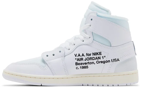Nike x Off-White Air Jordan 1 Retro High OG 'Alaska' נעלי ספורט לגברים