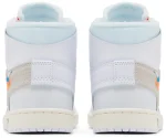 Nike x Off-White Air Jordan 1 Retro High OG 'Alaska' נעלי ספורט לגברים