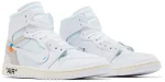 Nike x Off-White Air Jordan 1 Retro High OG 'Alaska' נעלי ספורט לגברים