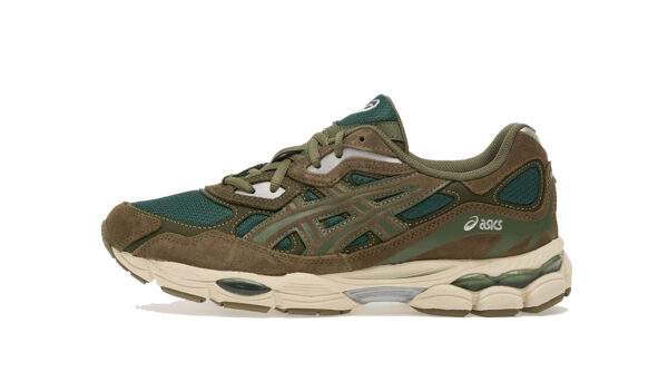 Asics Gel-NYC Grove/Olive Canvas נעליים