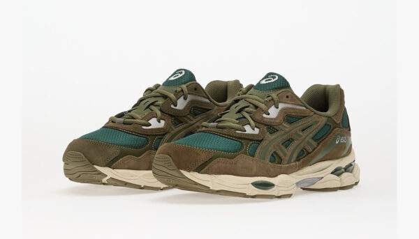 Asics Gel-NYC Grove/Olive Canvas נעליים