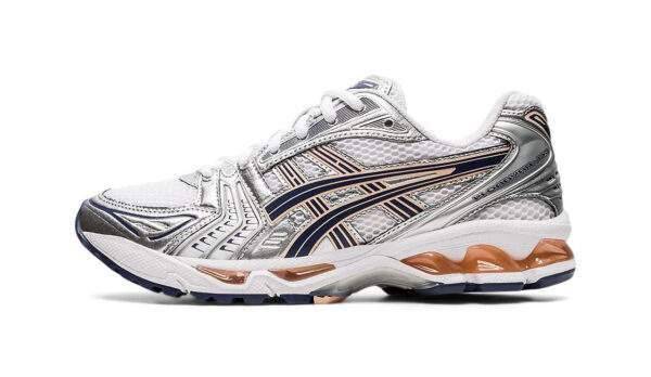 Asics Gel-Kayano 14 White Thunder Blue נעליים