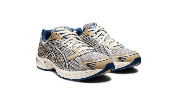 Asics GEL-1130 Silver Beige Blue נעליים