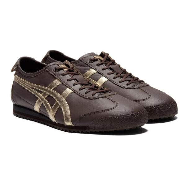 Onitsuka Tiger MEXICO 66 SD Licorice Brown/Champagne נעלי