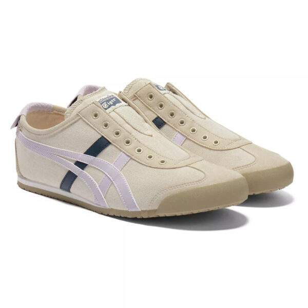 נעלי Onitsuka Tiger MEXICO 66 SLIP-ON Birch/Faded Ash Rock