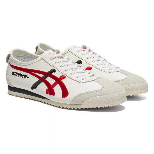 נעלי Onitsuka Tiger MEXICO 66 NM White/Classic Red