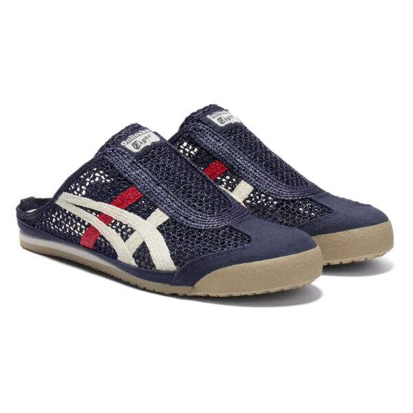 Onitsuka Tiger MEXICO 66 SABOT Iron Navy/Cream נעלי