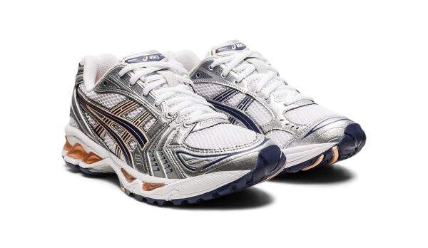 Asics Gel-Kayano 14 White Thunder Blue נעליים