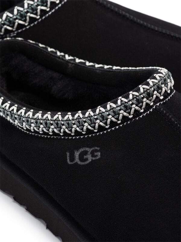 UGG Tasman Slippers Black נעלי בית