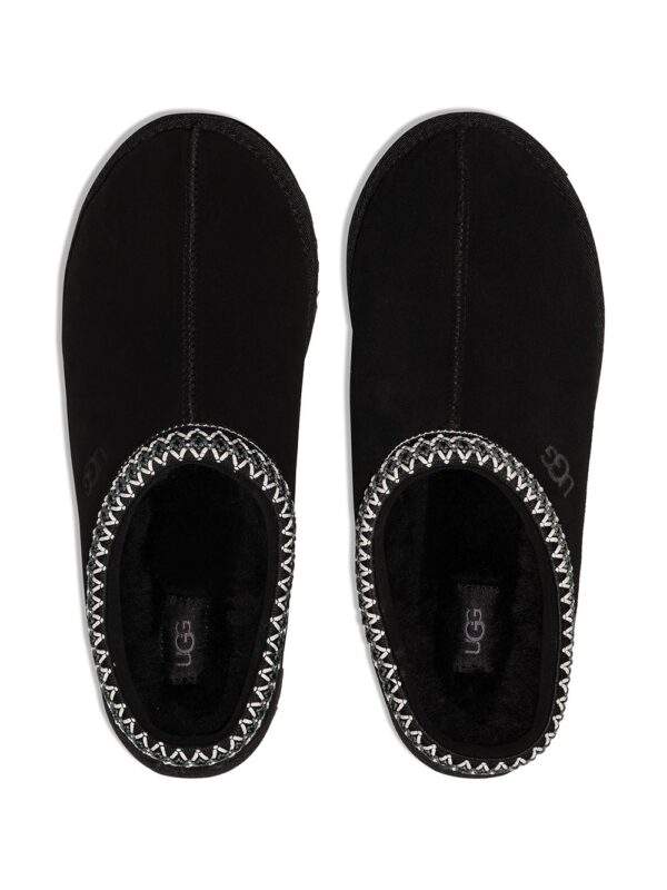 UGG Tasman Slippers Black נעלי בית
