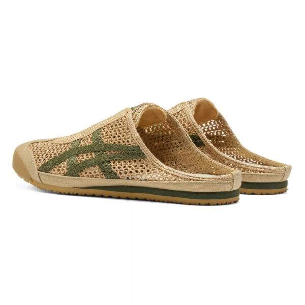 נעלי Onitsuka Tiger MEXICO 66 SABOT Beige/Green