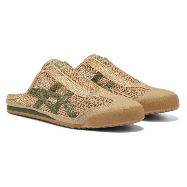 נעלי Onitsuka Tiger MEXICO 66 SABOT Beige/Green