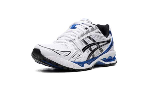 Asics GEL-KAYANO 14 White Tuna Blue נעליים