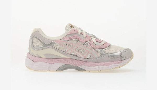 Asics Gel-NYC Concrete/ Barely Rose נעליים