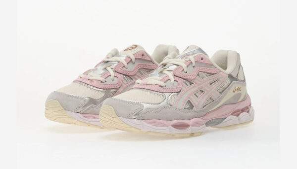 Asics Gel-NYC Concrete/ Barely Rose נעליים