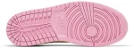 Nike x Travis Scott Air Jordan 1 Retro Low OG 'Muslin Pink' נעלי ספורט לגברים