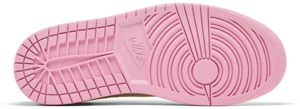 Nike x Travis Scott Air Jordan 1 Retro Low OG 'Muslin Pink' נעלי ספורט לגברים
