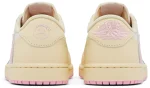Nike x Travis Scott Air Jordan 1 Retro Low OG 'Muslin Pink' נעלי ספורט לגברים