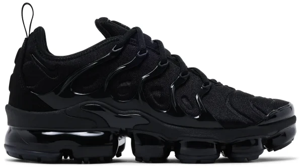 Nike Air VaporMax Plus 'Triple Black' 2025 נעלי ספורט לגברים